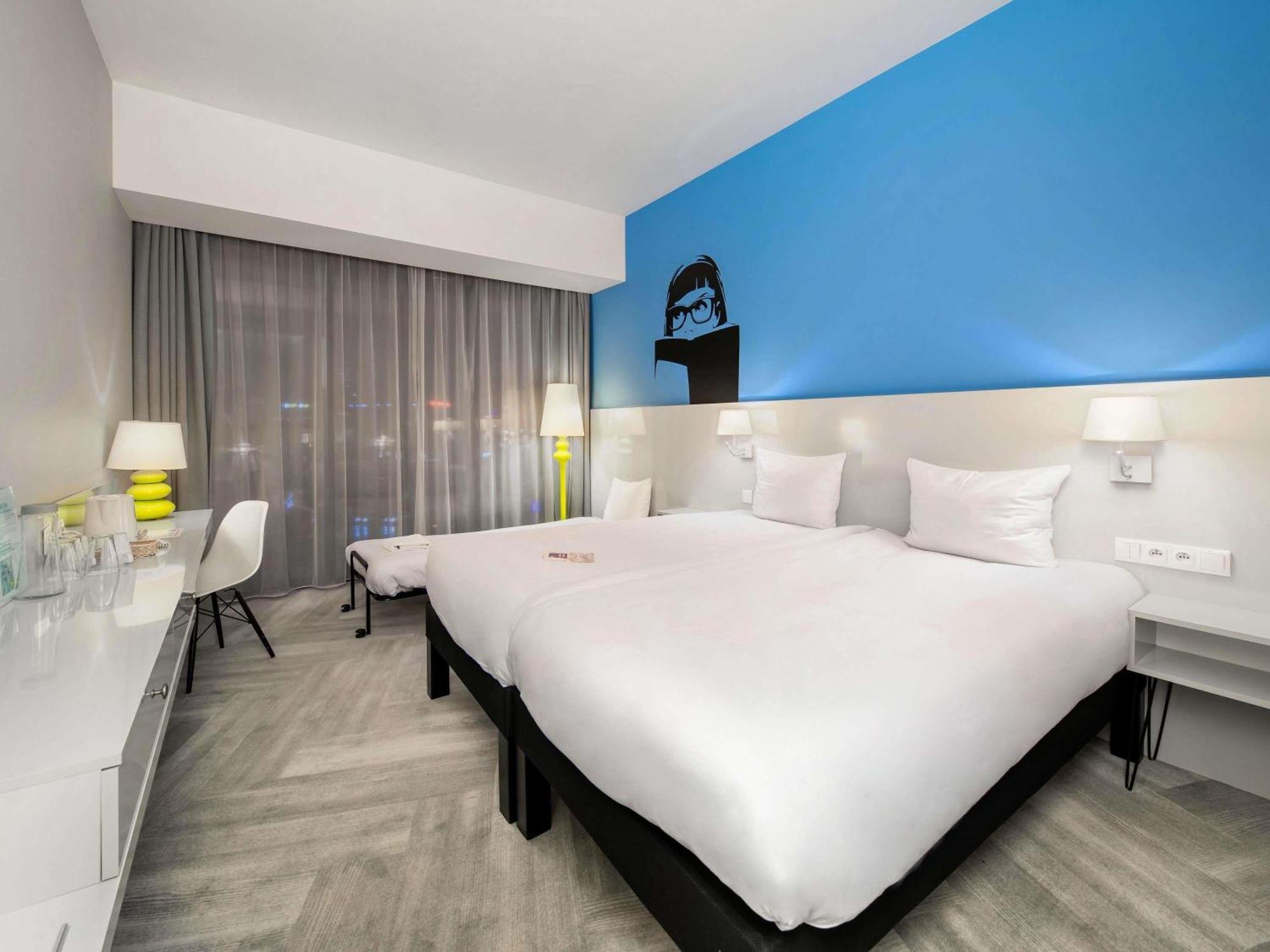 Double or Twin room with extra bed (on request)